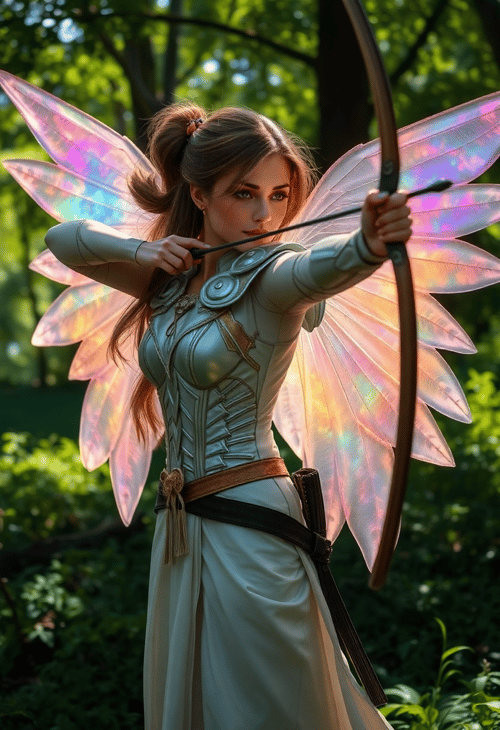 The Enchanted Archer