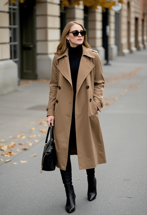 Sophisticated Layers: A Fall Wardrobe Must-Have