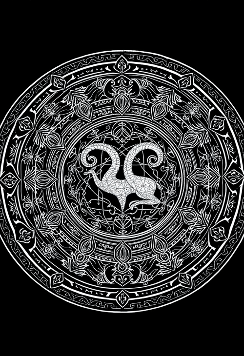 Majestic Aries Mandala