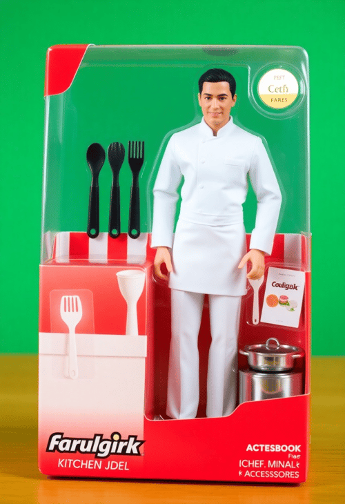 Dedicated Chef Action Figure