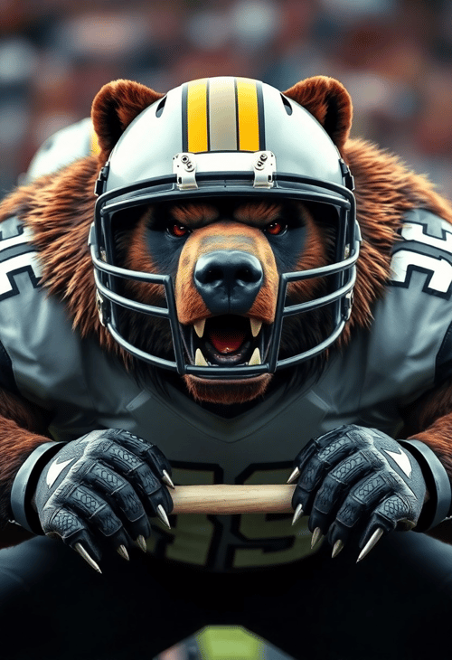 Bear, the Immovable Center