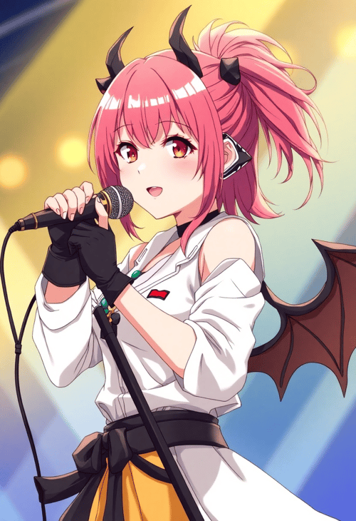 Charm and Destruction: The Vocal Warrior