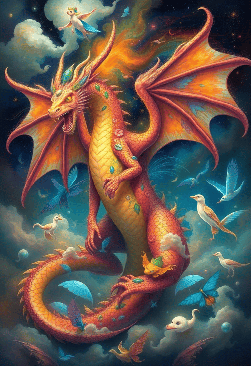 Dreamscapes: The Surreal Dragon