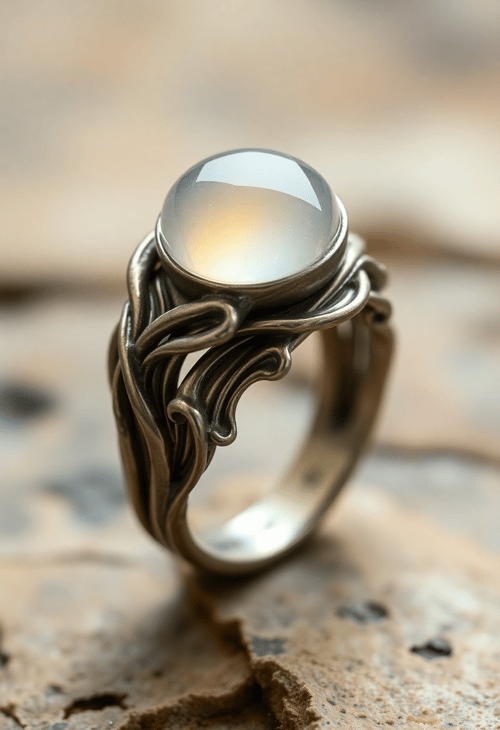 Whispering Wind Ring of the Sylphs