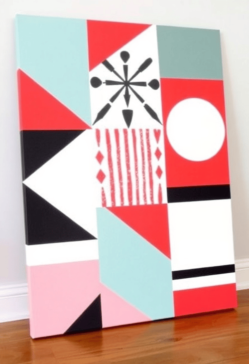 Geometric Wall Art
