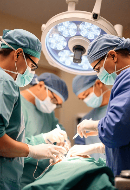 Operating Room in Action