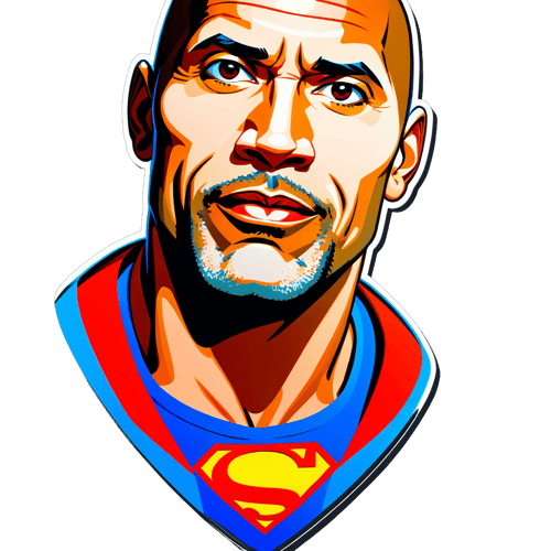 Superhero Style Sticker Maker