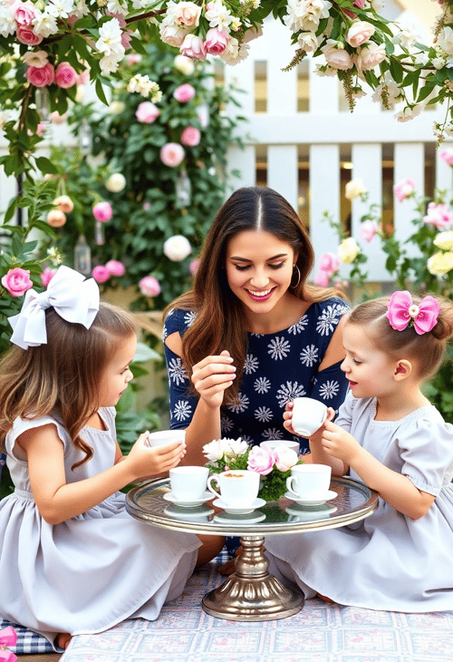 Mother's Day Garden Tea Party