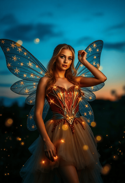 Real Life Fairy at Twilight