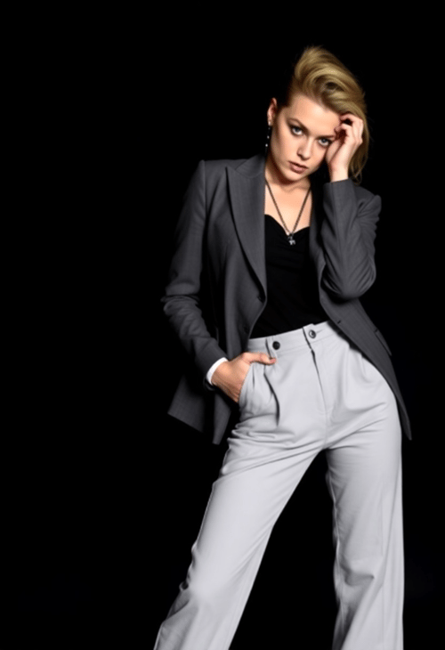 Edgy and Cool in Monochrome