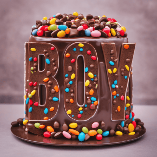 Text to Cake Photo Effect