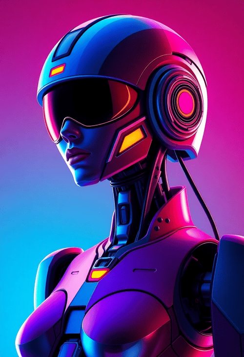 Retro-Futurist Vision