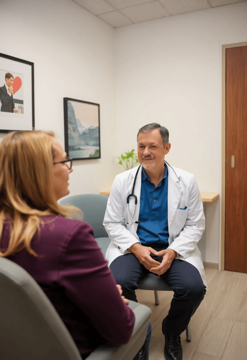Patient Consultation in a Clinic
