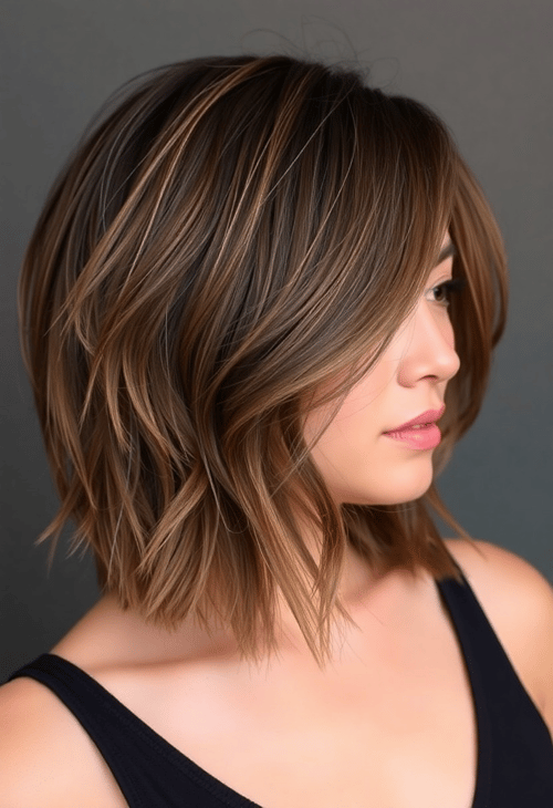 Minimalist Hime Cut with Subtle Layers