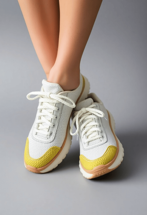 Eco-Friendly Sneakers Made from Recycled Materials
