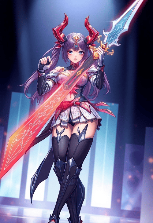 Fierce Battle on Stage: The Kpop Demon Hunter