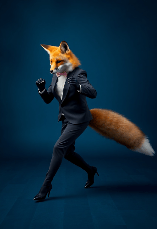 Tango with the Elegant Fox