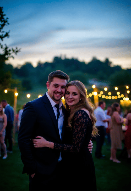 Casual Elegance: An Enchanting Garden Party