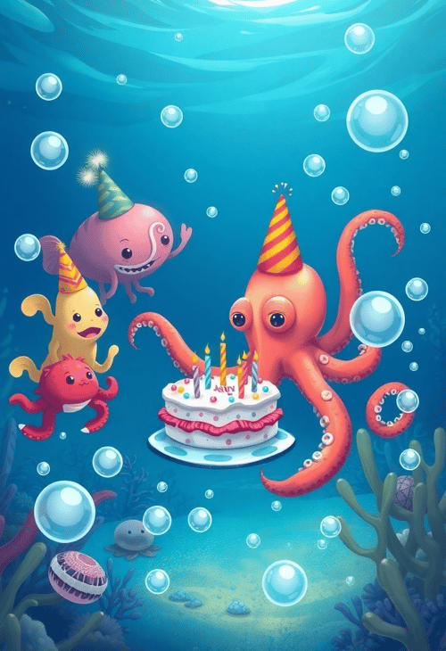 Underwater Birthday Adventure