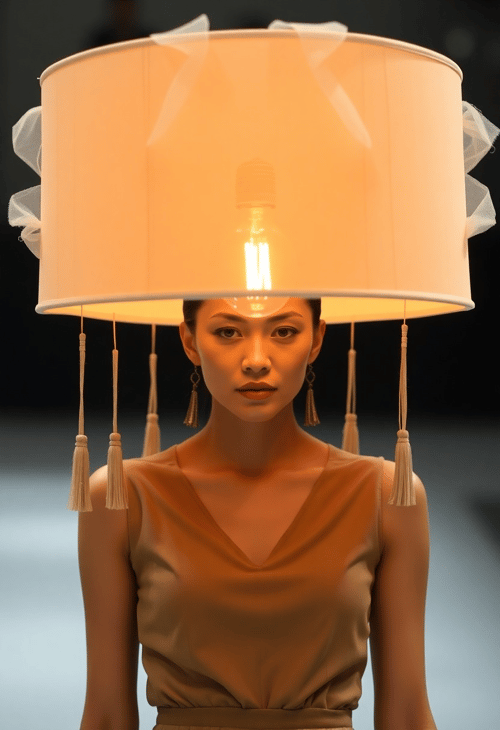 Lampshade Headgear Extravaganza