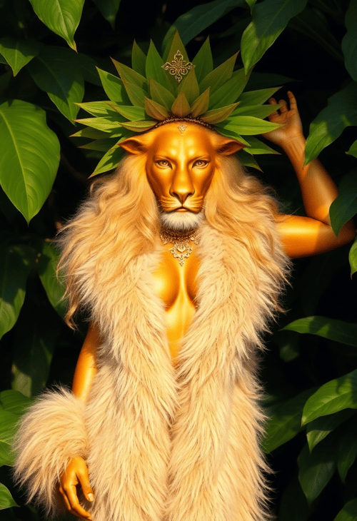 The Fiery Jungle Empress