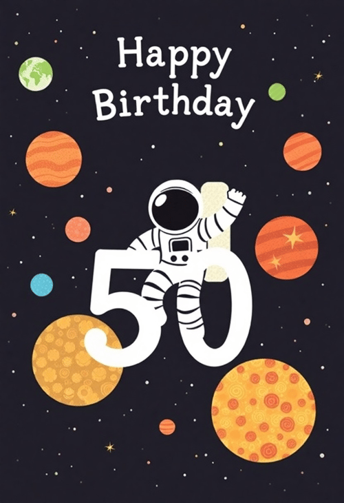 Astronaut Birthday Extravaganza