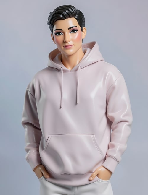 AI Fashion Doll Photo Effect