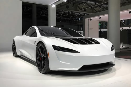 Add a Hood Scoop to a Car Photo