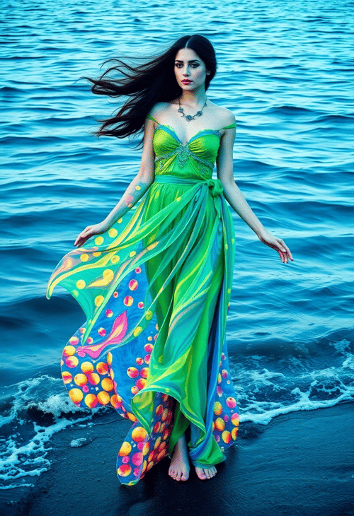 Pisces Enchantress by the Sea