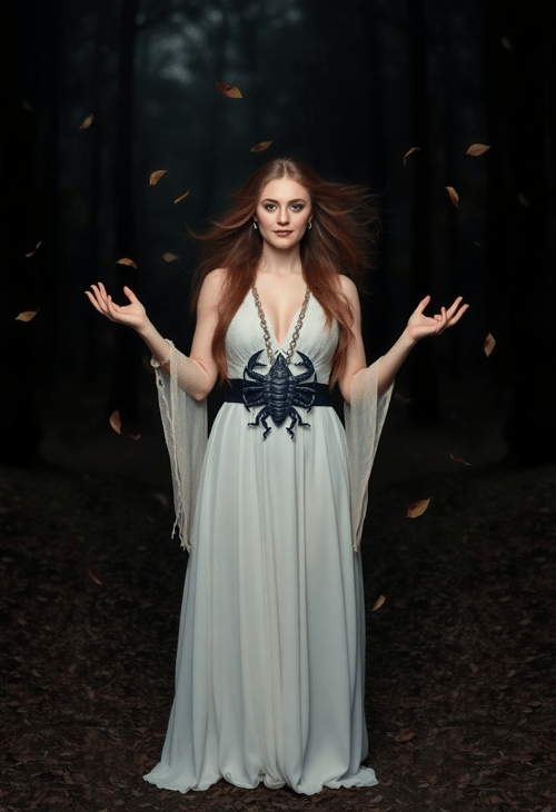 Forest Dwelling Scorpio Sorceress
