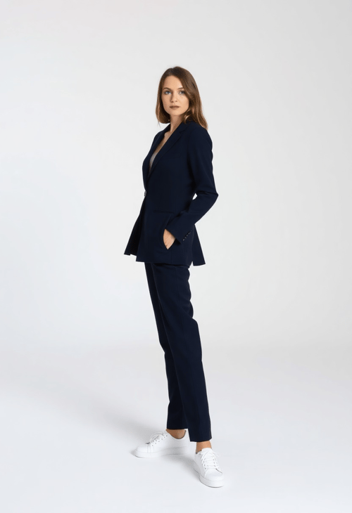 Embracing Navy Elegance