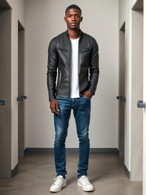 Add a Jacket to a Photo Using AI