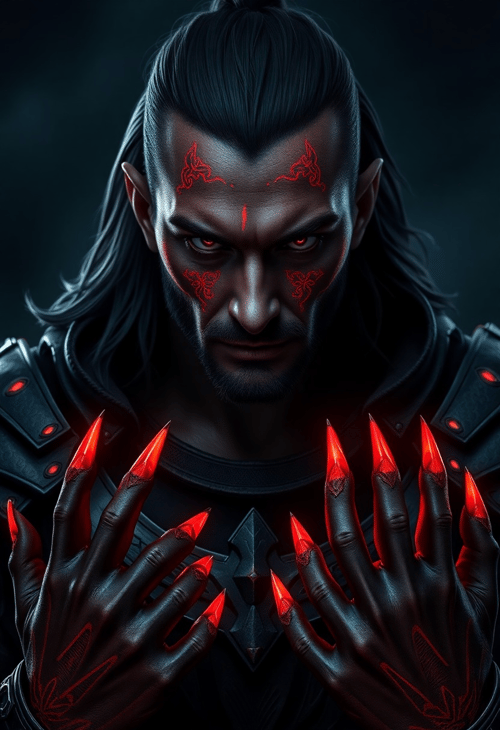 Dark Charmer: The Ebony Warrior