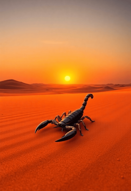 The Scorpio's Desert Domain