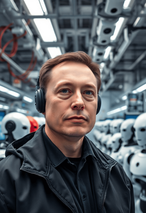 Elon Musk: The AI Architect