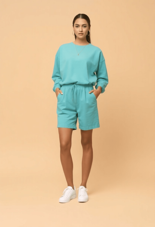 Bold Simplicity in Teal