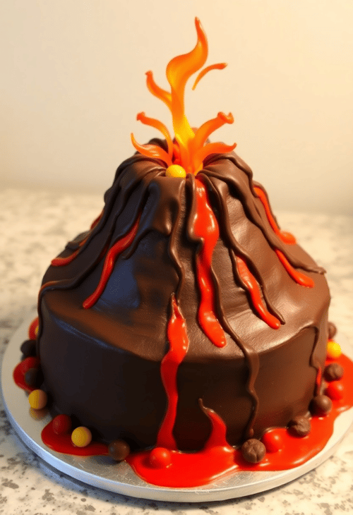 Cake Explosion of Delight