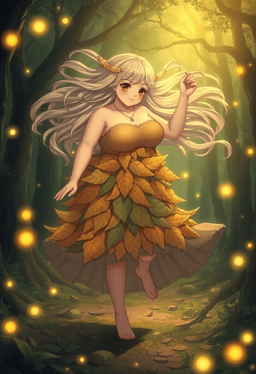 Ethereal Forest Spirit
