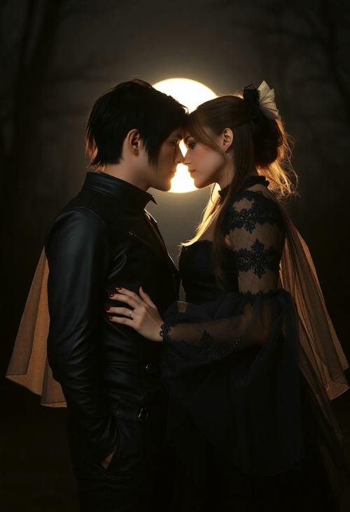 Dark Romance Under Moonlight