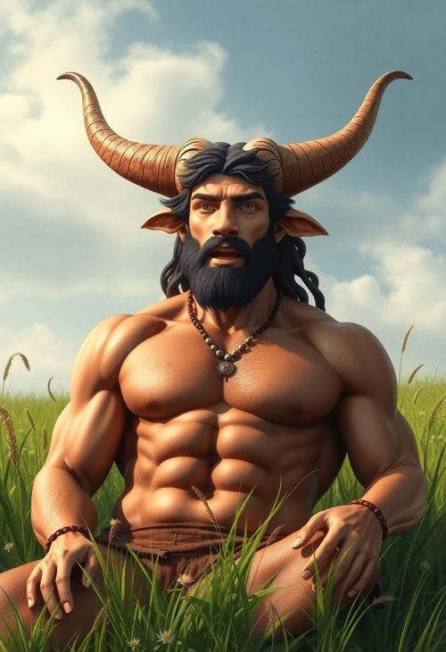 Majestic Taurus: The Earthy Guardian