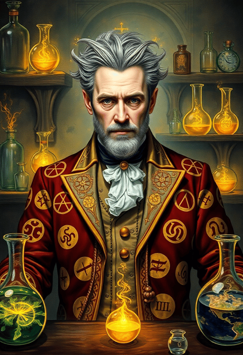 Alaric: The Alchemist of the Ancient Tower