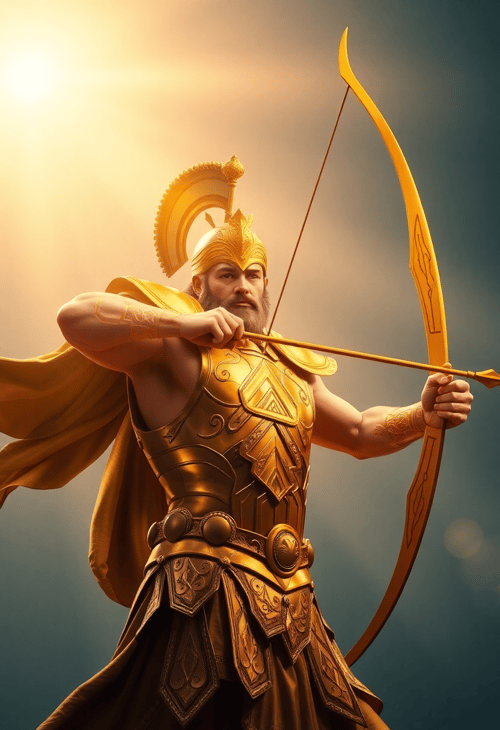 The Radiant Bowman of the Zodiac