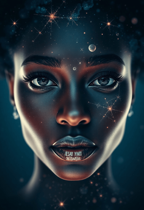 Celestial Dreams: Stars in Her Eyes