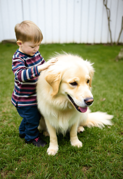 Brushing a Dog's Fur