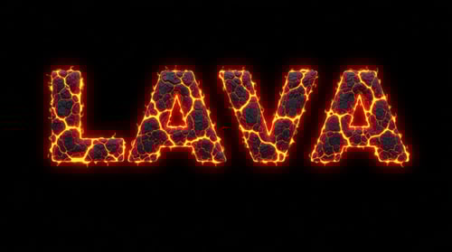 Lava Font Text Effect Online