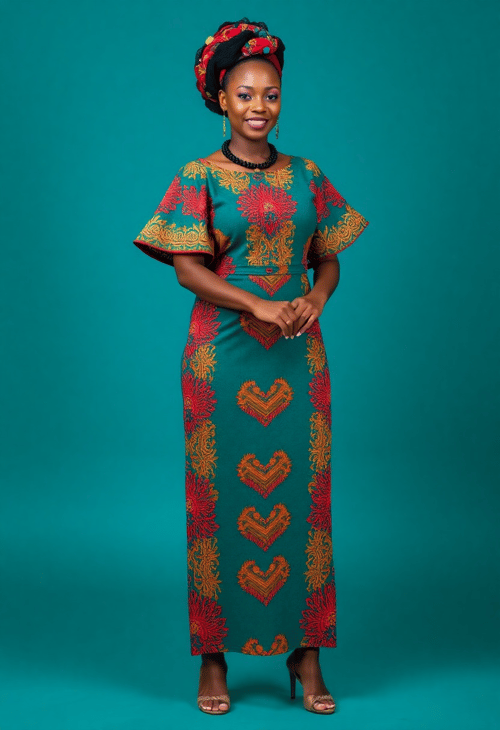 Radiant Elegance: The Beauty in African Prints