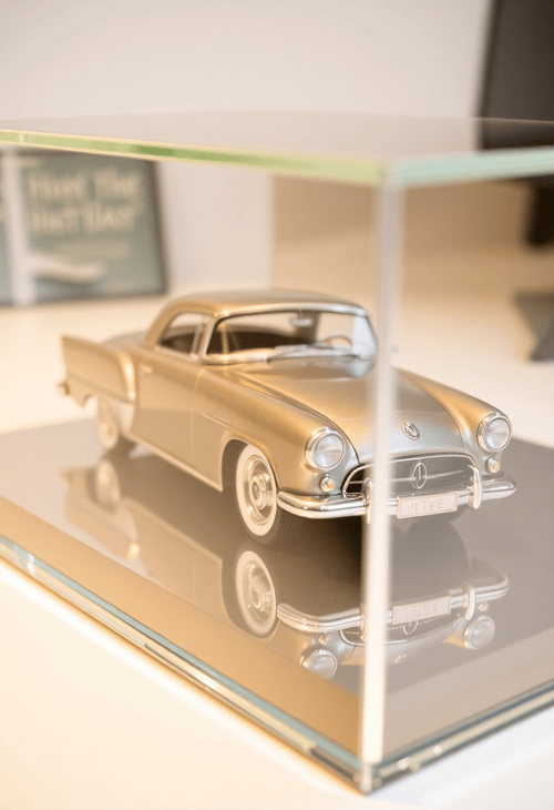 Miniature Marvel: The Classic Car Exhibit