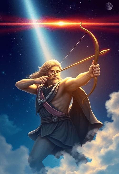 The Heroic Archer of Celestial Light