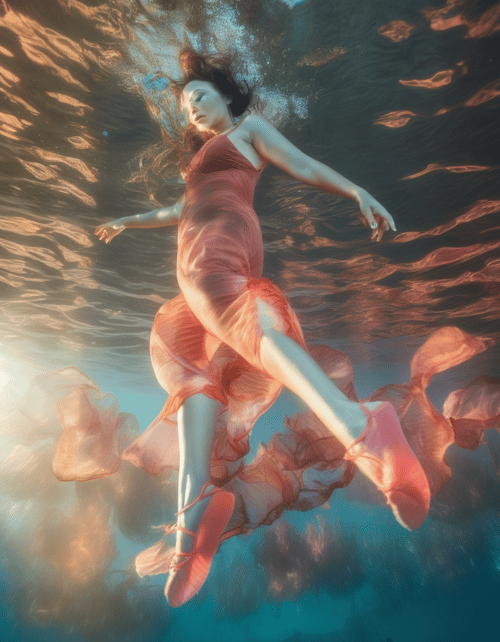 Underwater AI Photo Effect