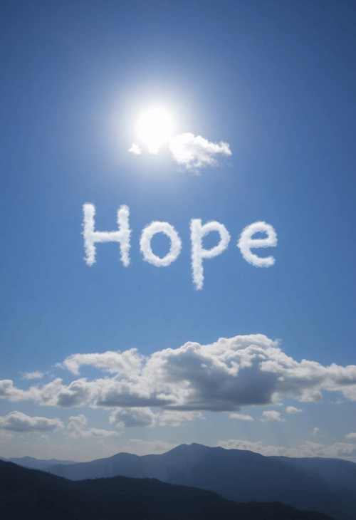 Imaginative 'Hope' in the Clouds